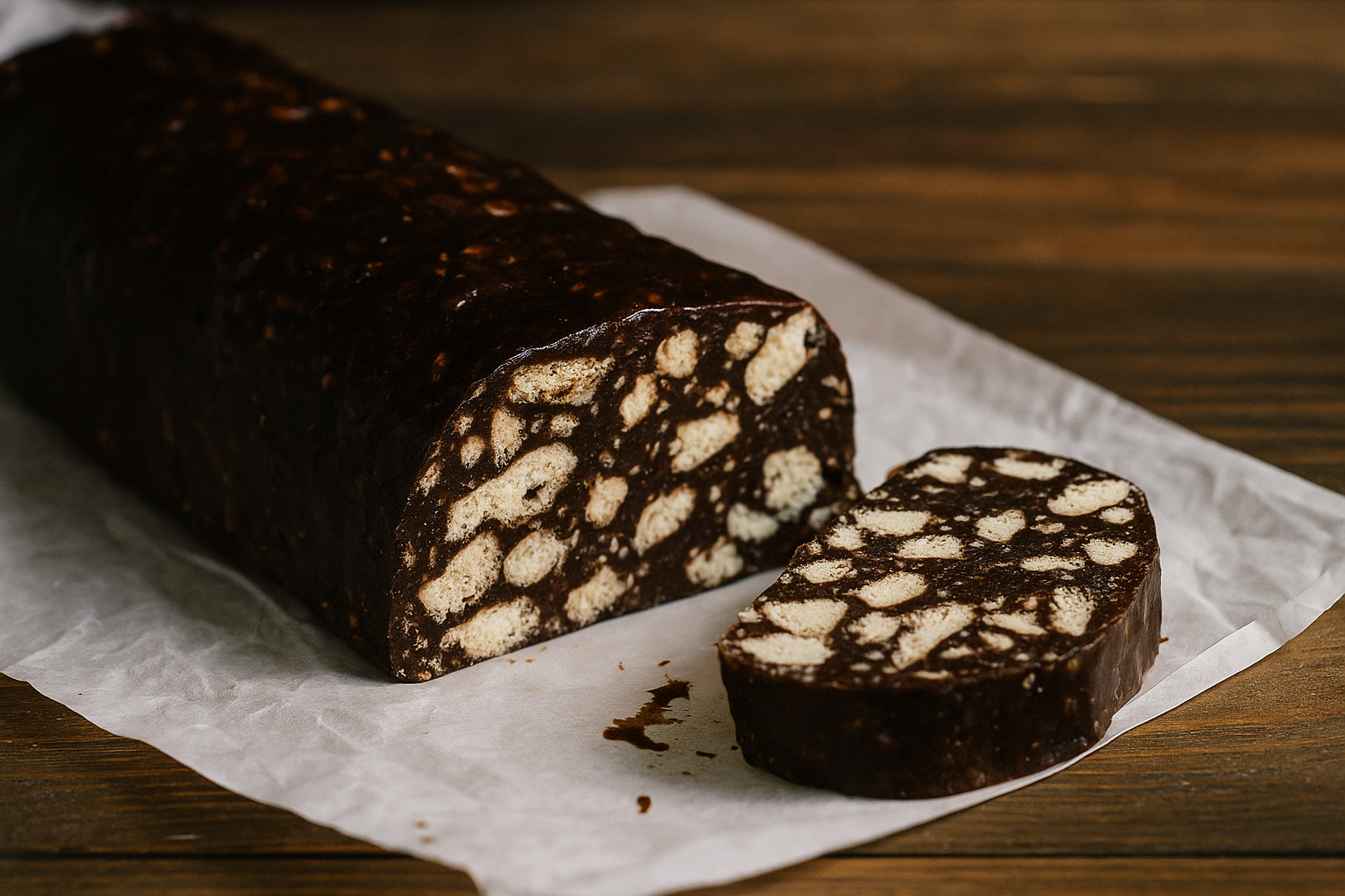Šokoladinis tinginys kaip vaikystėje – tik iš 5 ingredientų