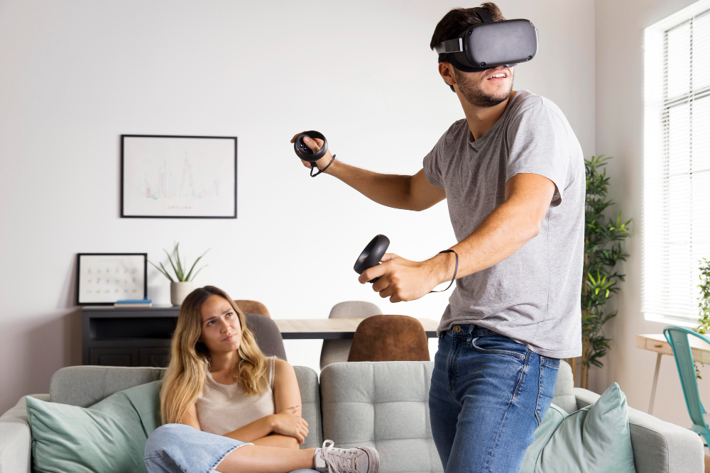 Virtualios realybės žaidimų naujienos 2025 m.