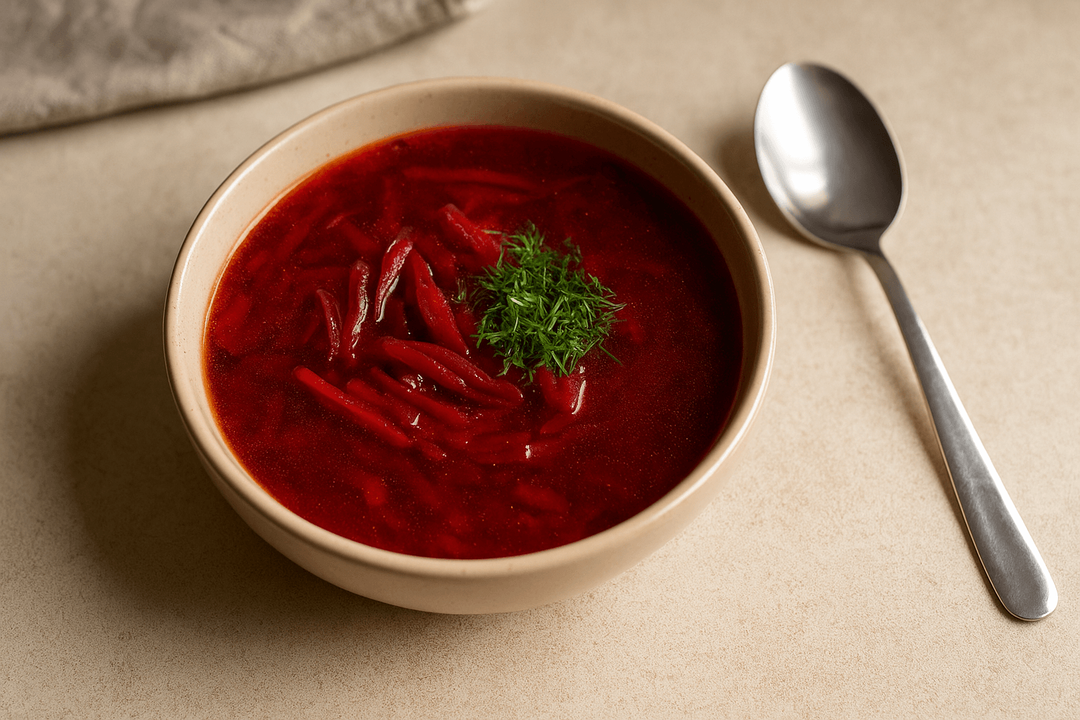 Burokėlių sriuba – lengvas ir maistingas pasirinkimas