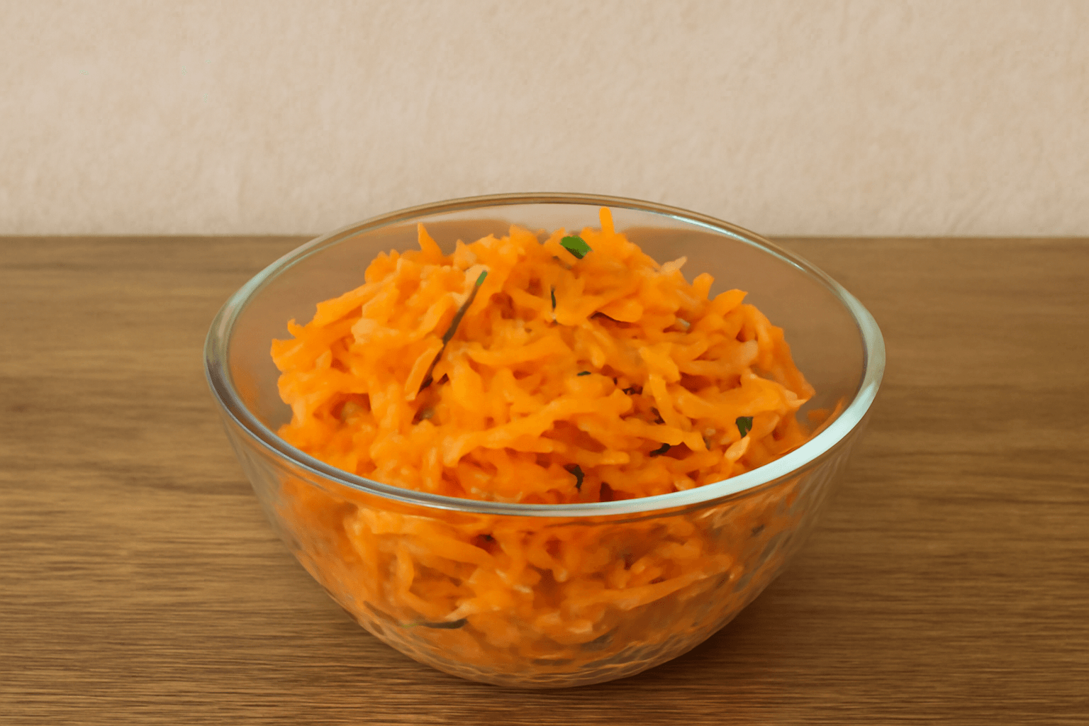 Gaivios morkų salotos – puikus garnyras prie mėsos