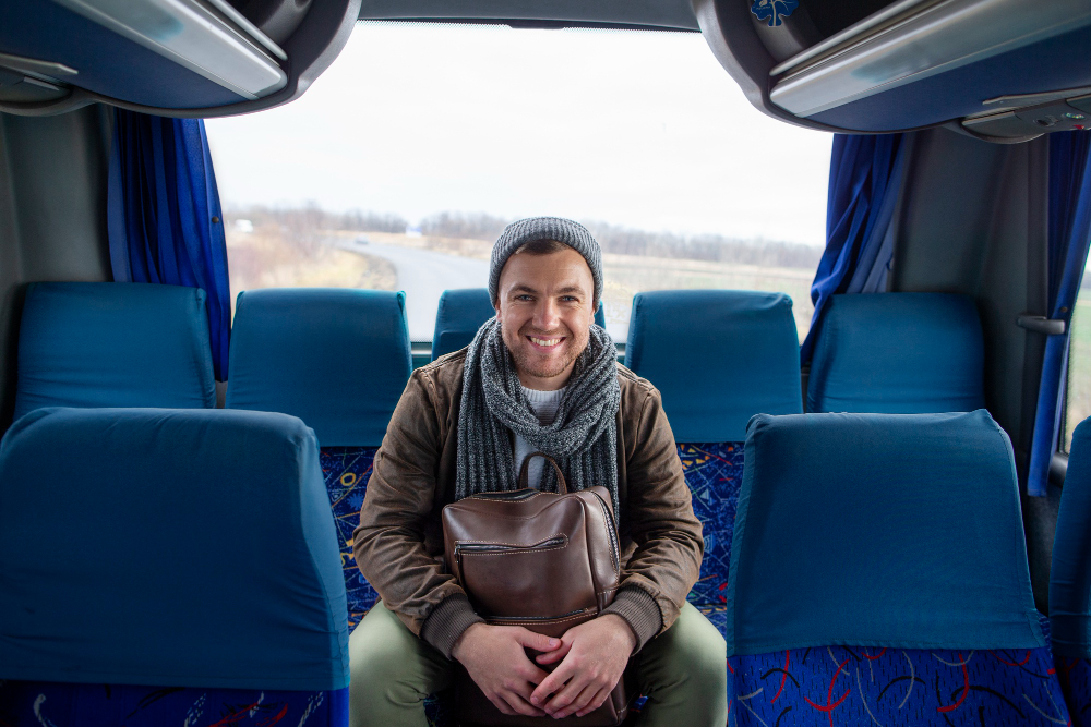 Kodėl verta keliauti autobusu?