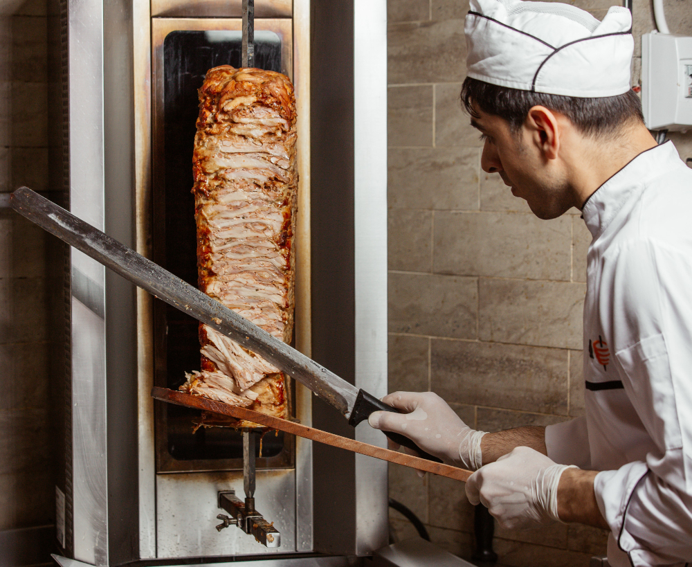 Kebabinė Palangoje: kur greitai užkąsti prie jūros