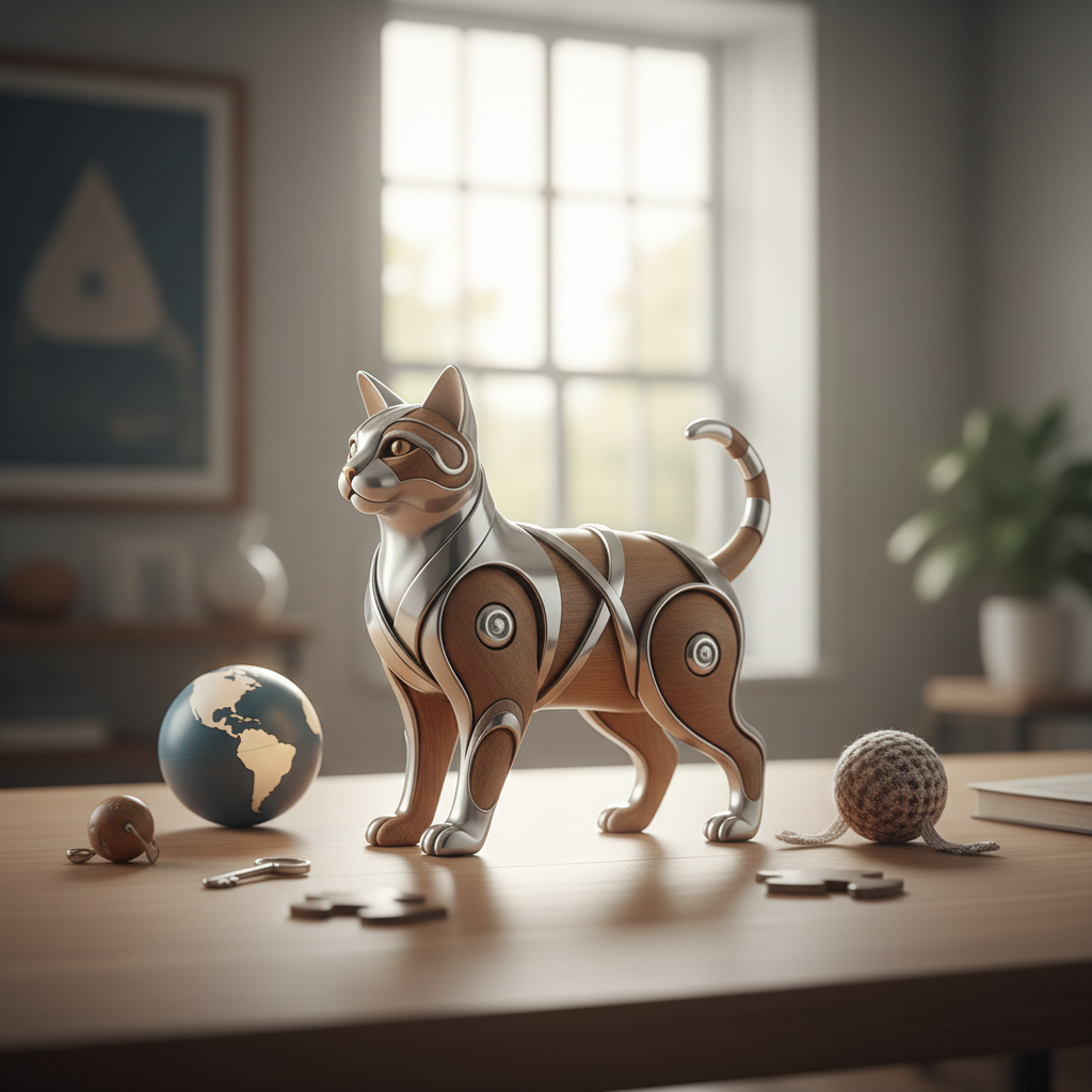 Amerikos trumpaplaukė katė: kuo ši veislė išsiskiria ir kodėl ji tokia populiari