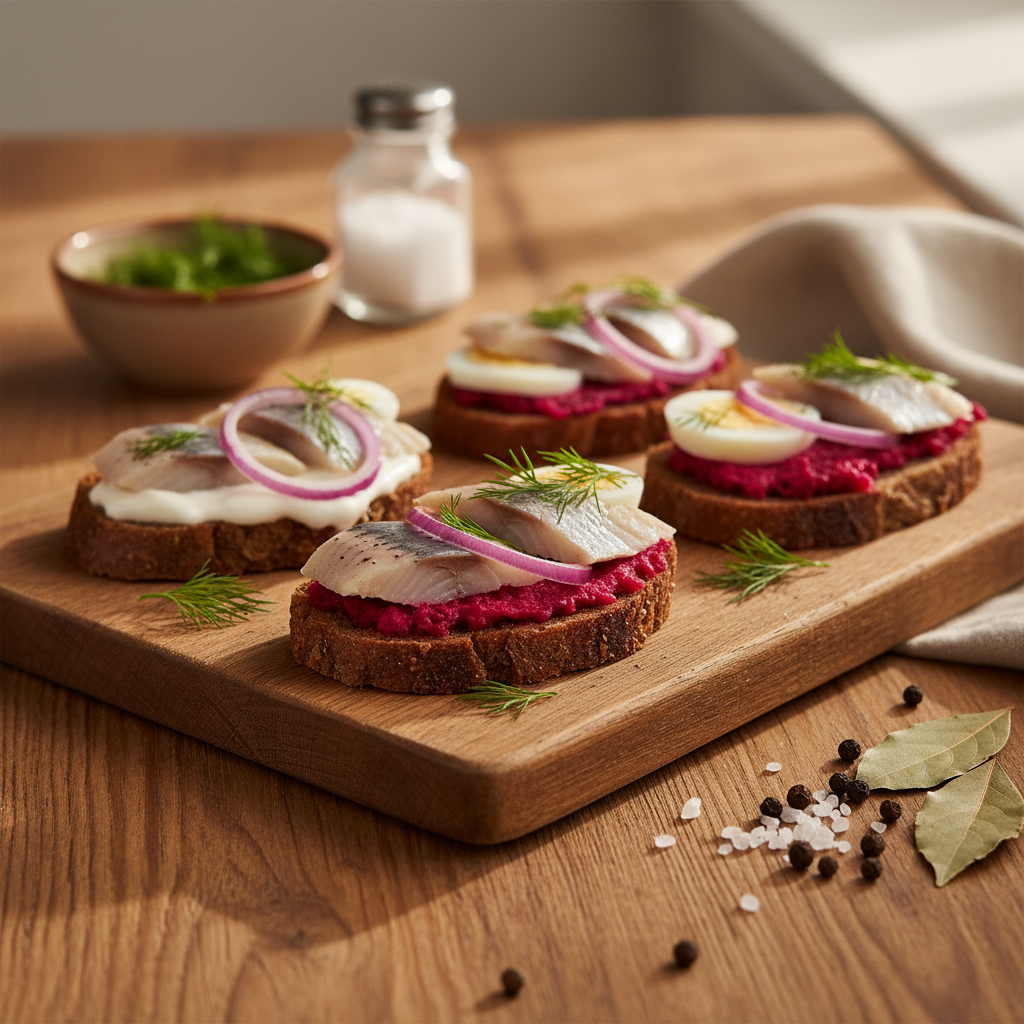 Atraskite naują skonį: gardūs sumuštiniai su silke jūsų stalui