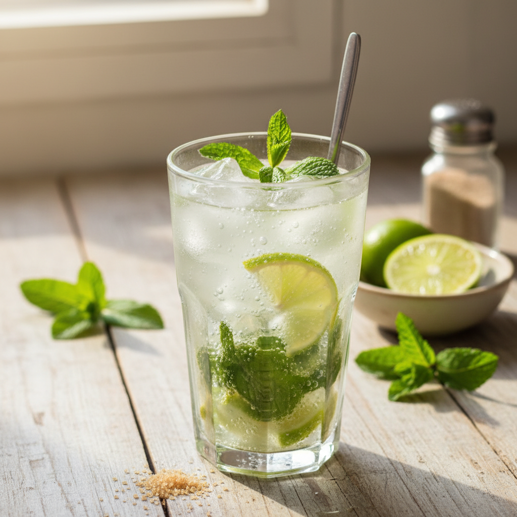 Gaivus vasaros gėrimas: paprastas ir tobulas mojito receptas