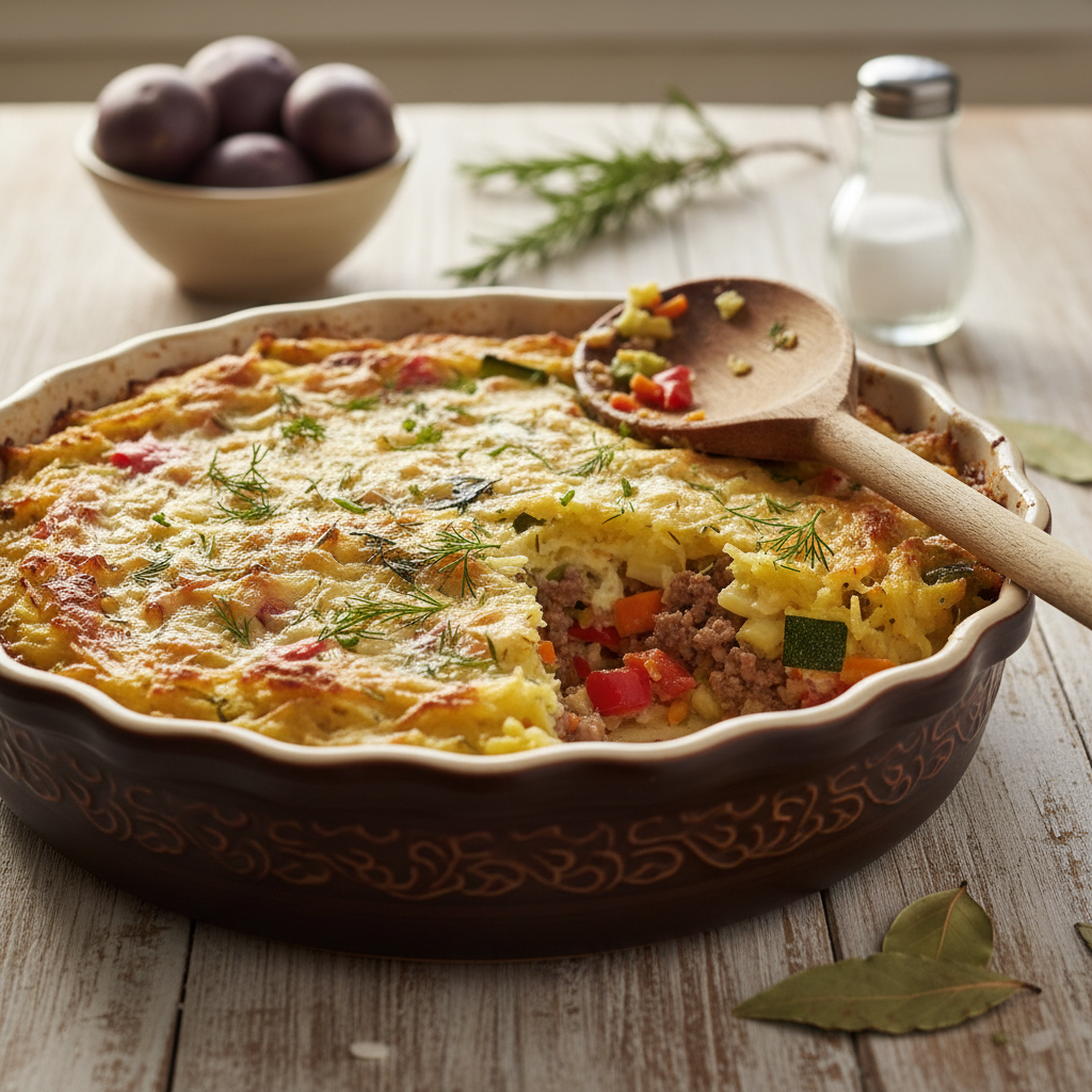 Gardžiausi bulvių ir faršo patiekalai: idėjos sočiai ir skaniai vakarienei