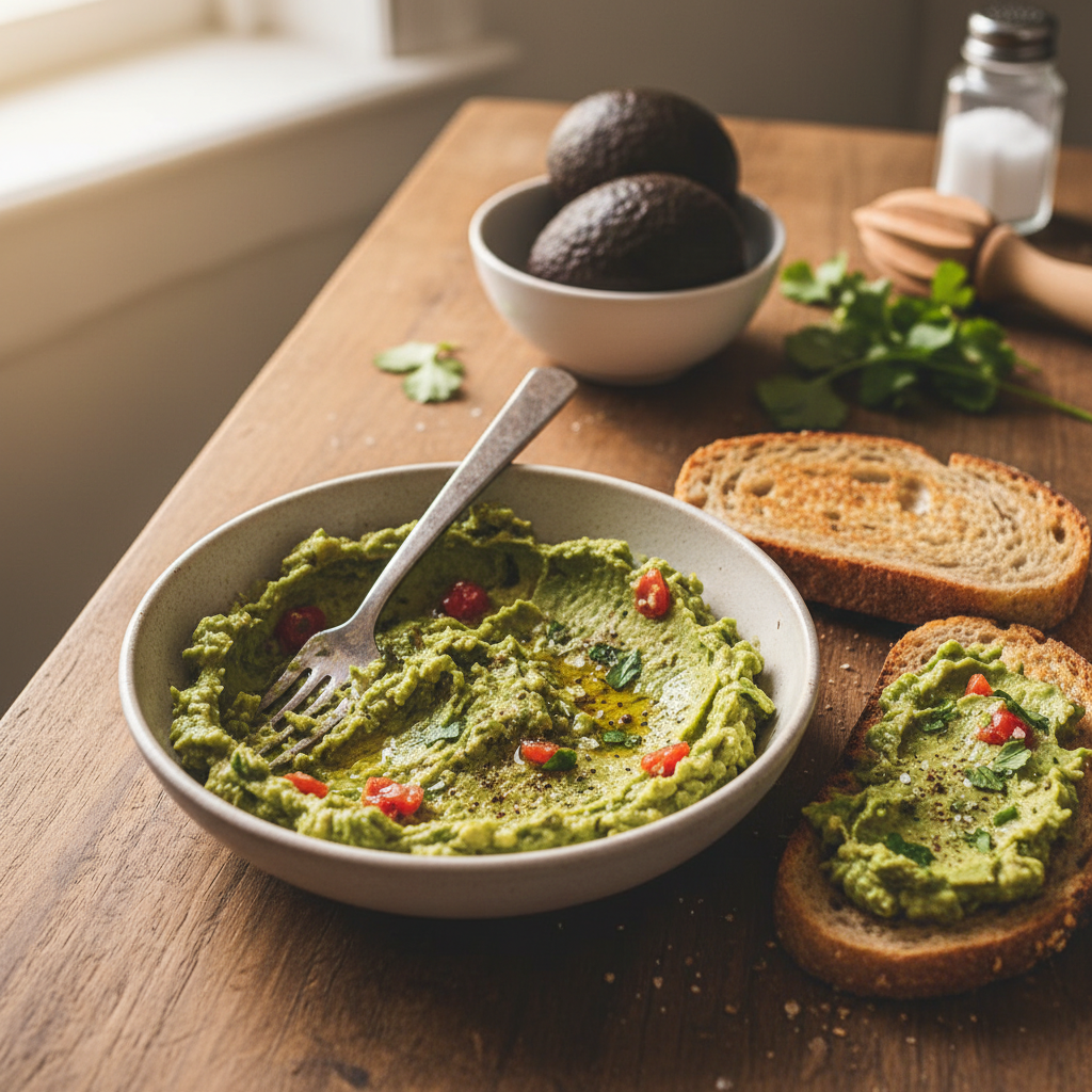 Greita ir sveika užtepėlė su avokadu: skanus pasirinkimas pusryčiams ar užkandžiui