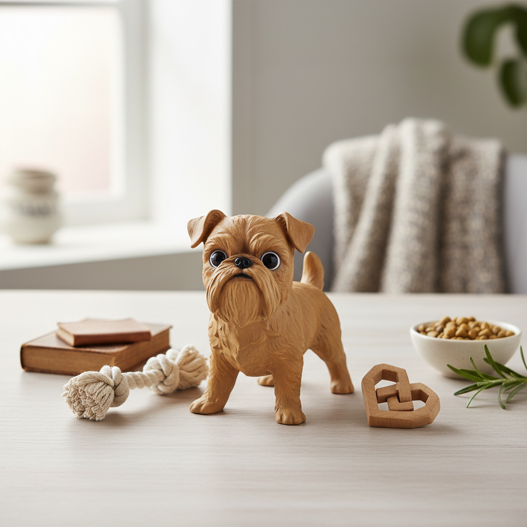 Grifono šuo – ištikimas ir žaismingas šeimos draugas