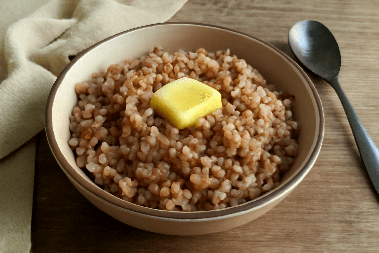 Grikių košė – paprastas, bet sveikas pasirinkimas vakarienei