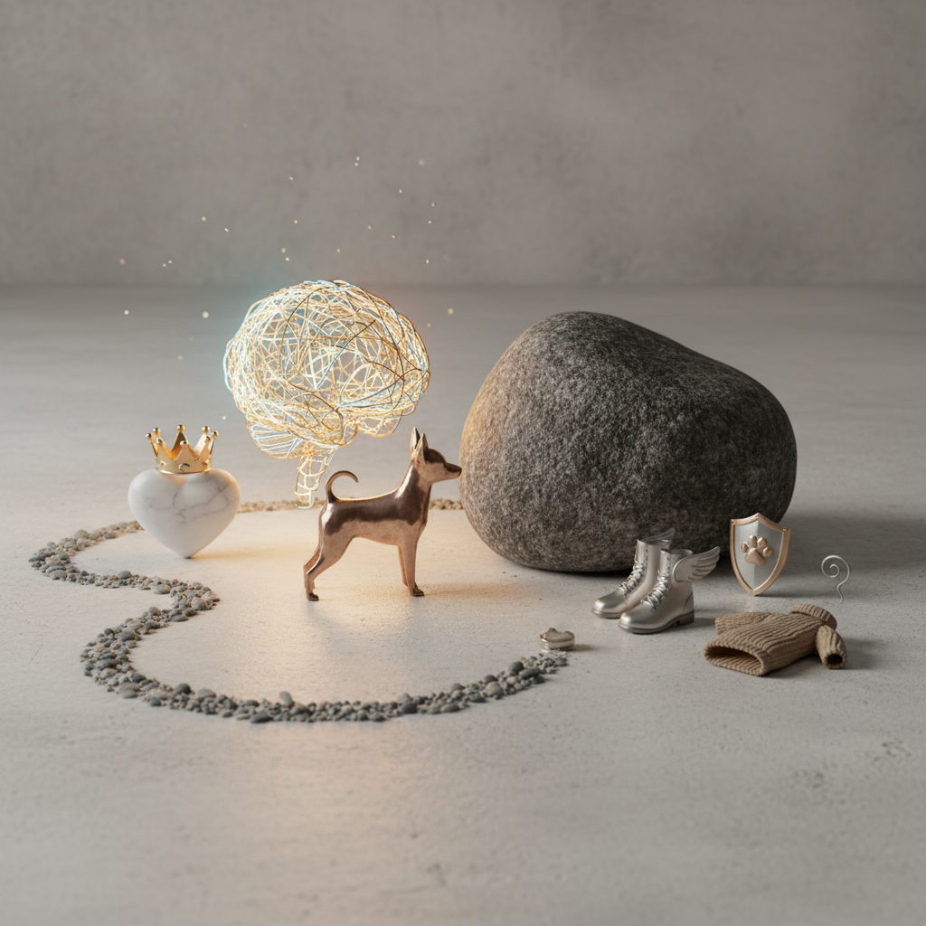 Ką reikėtų žinoti apie rusų toiterjerą: mažas šuo su dideliu charakteriu