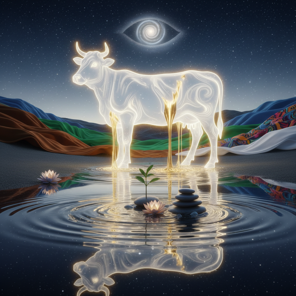 Ką reiškia sapnuoti karves: simboliai, prasmės ir pasąmonės ženklai