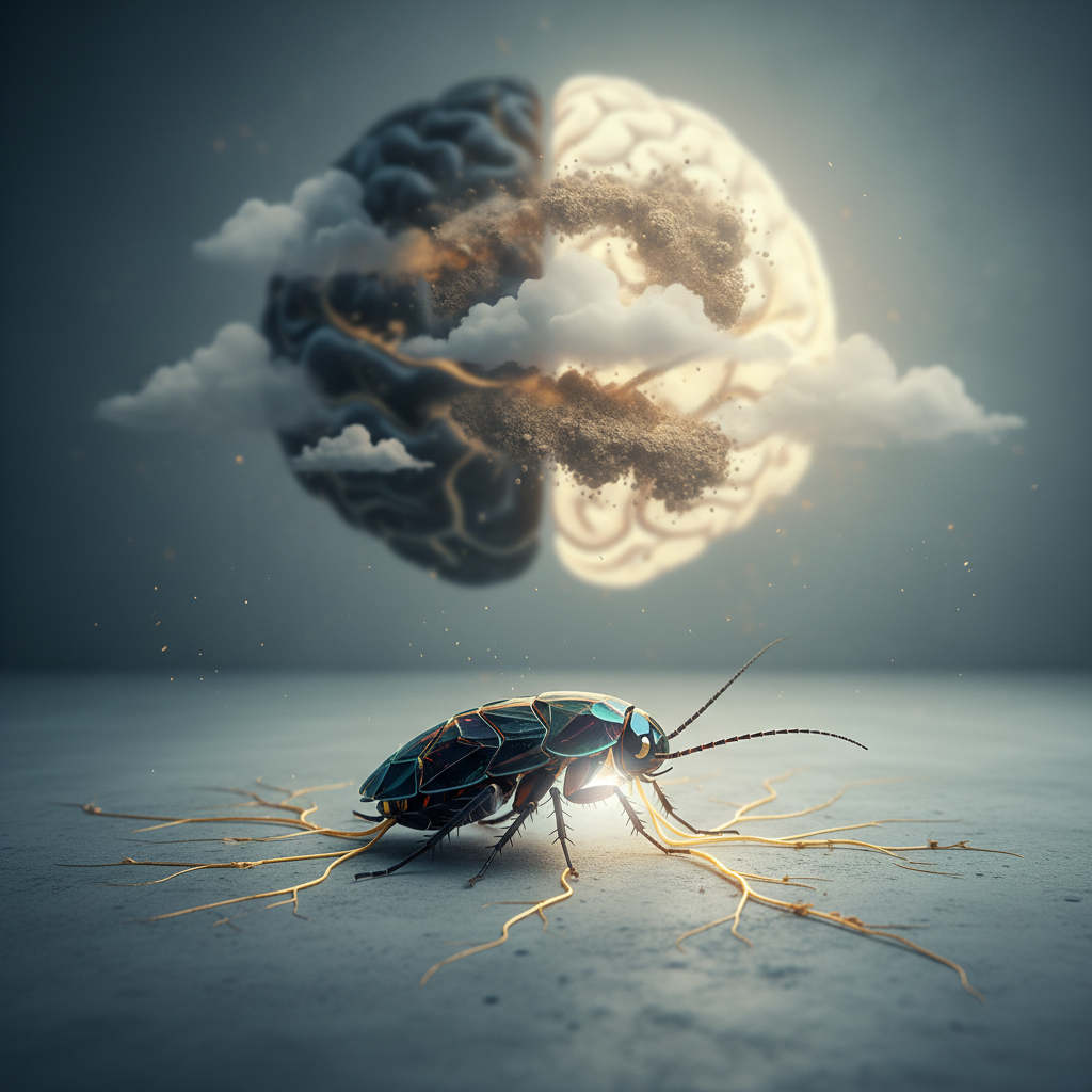 Ką reiškia sapnuoti tarakonus: psichologų įžvalgos ir sapnų simbolika