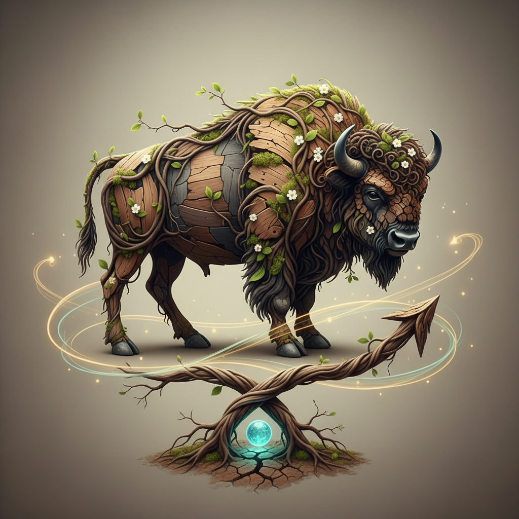 Kaip garbanotasis bizonas tapo nauju gamtos stebuklu