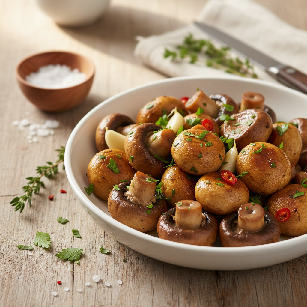 Kaip gardžiai paruošti keptus pievagrybius keptuvėje: keli paprasti patarimai