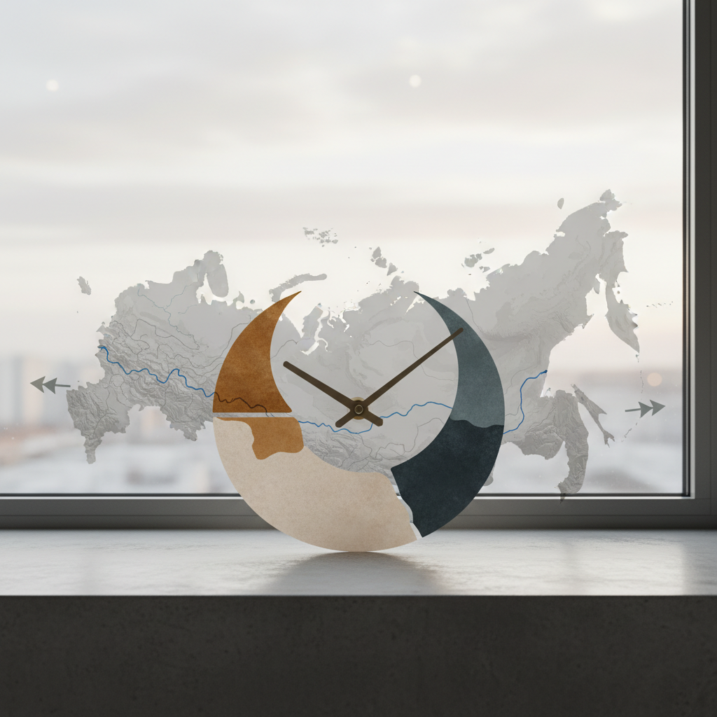 Kaip gyventi pagal Vakarų Sibiro laiką: ką reiškia šis skirtumas kasdieniame gyvenime