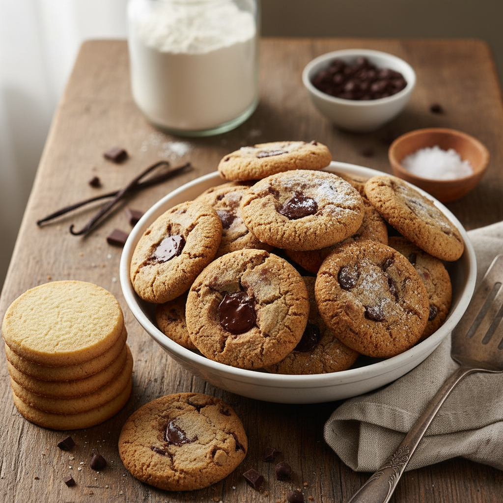 Kaip iškepti skaniausius naminius sausainius: patarimai ir receptai