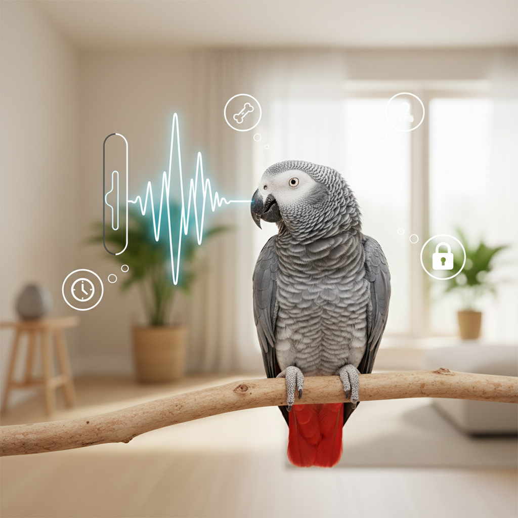 Kaip išmokyti kalbančią papūgą: ekspertai atskleidžia sėkmės paslaptis
