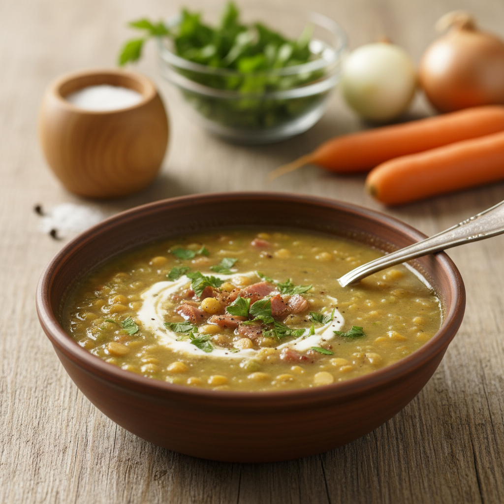 Kaip išvirti tobulą žirnių sriubą: paprasti patarimai ir paslaptys