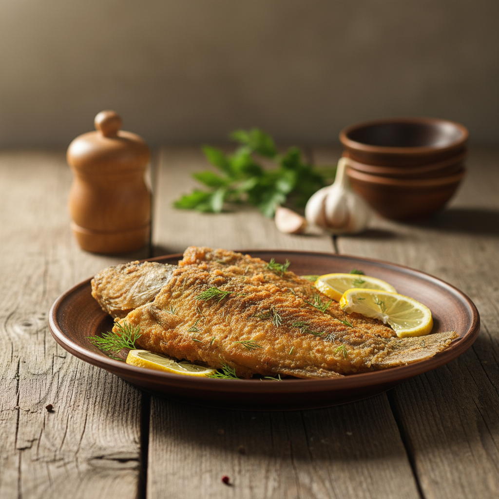 Kaip kepti karpį keptuvėje: paprasti patarimai, kad žuvis gautųsi sultinga ir kvapni