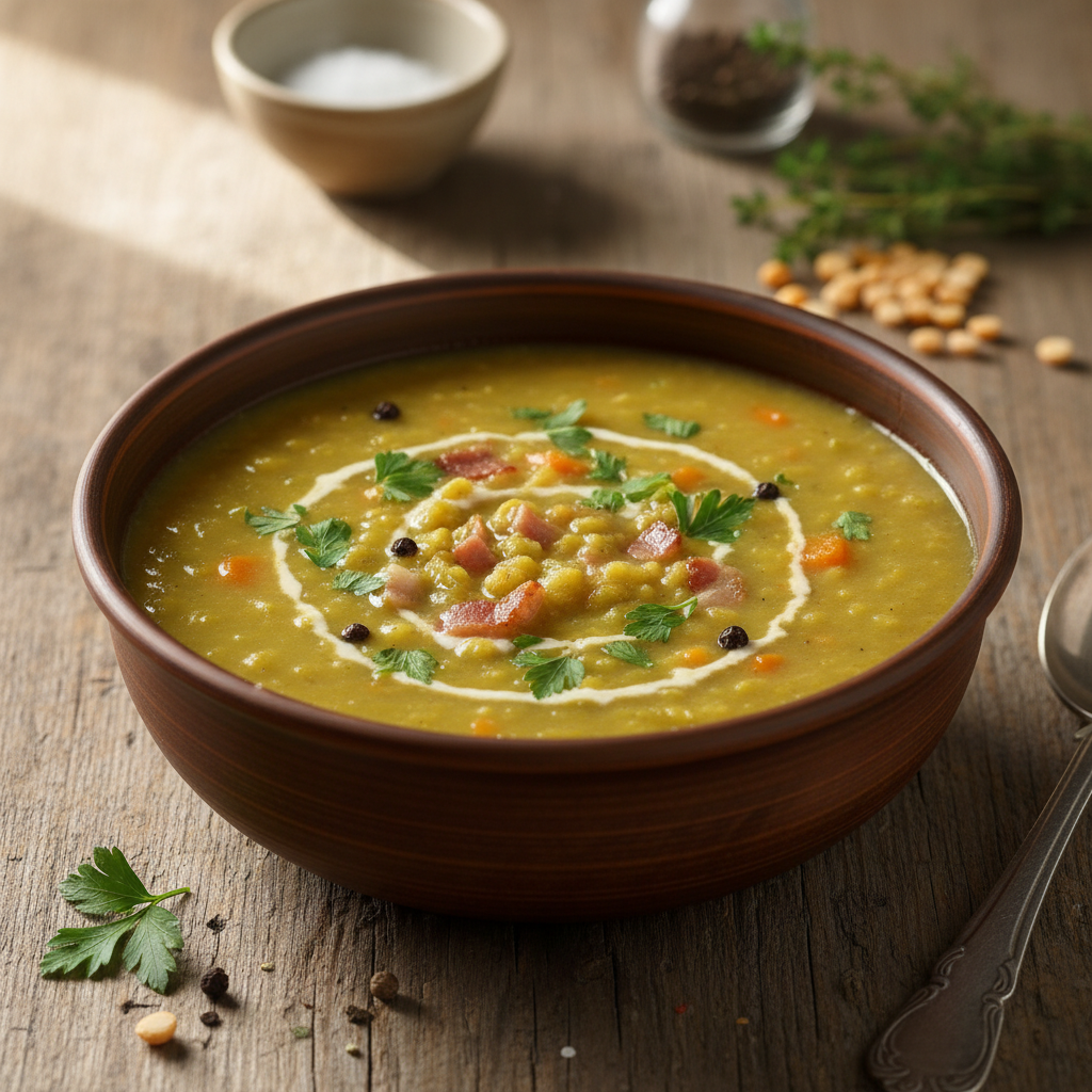 Kaip pagaminti gardžią žirnių sriubą: keli paprasti patarimai iš virtuvės ekspertų