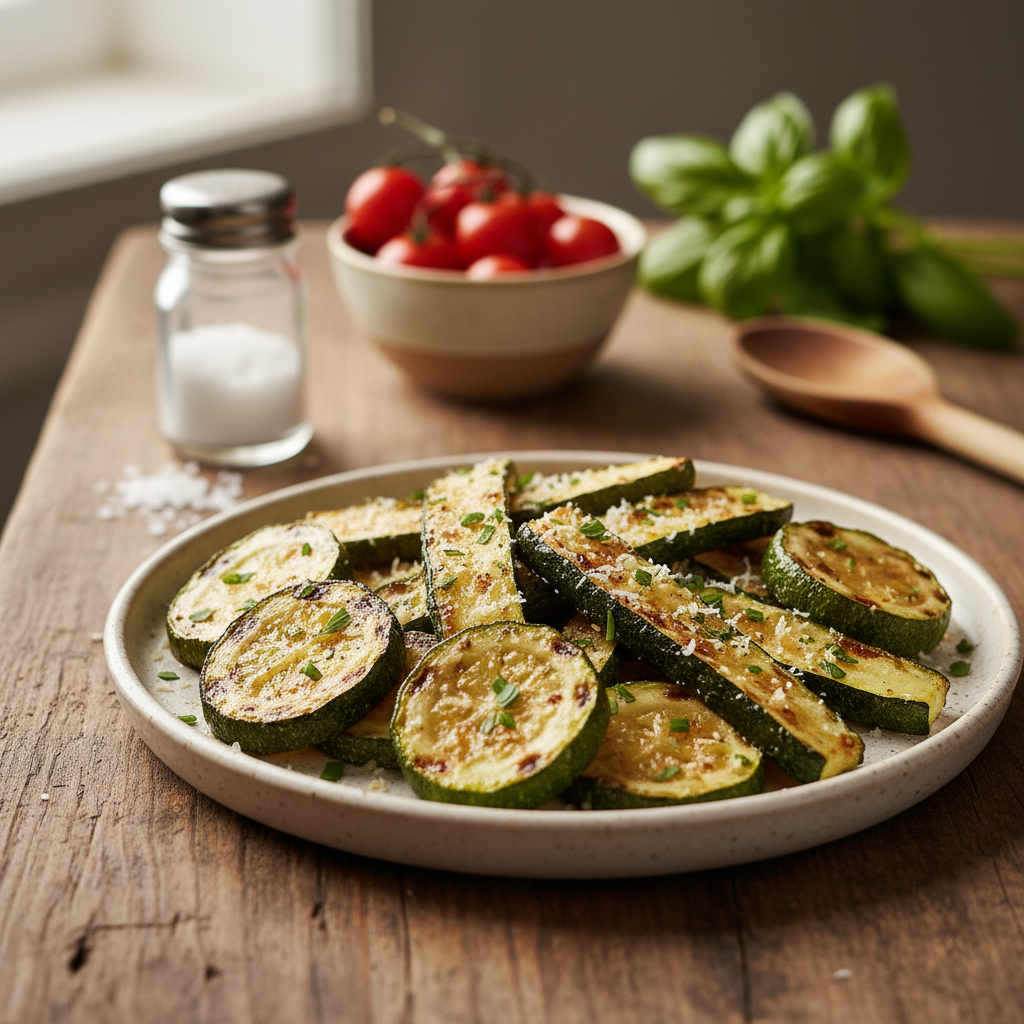 Kaip paruošti gardžią keptą cukiniją: paprasti patarimai vasaros stalui