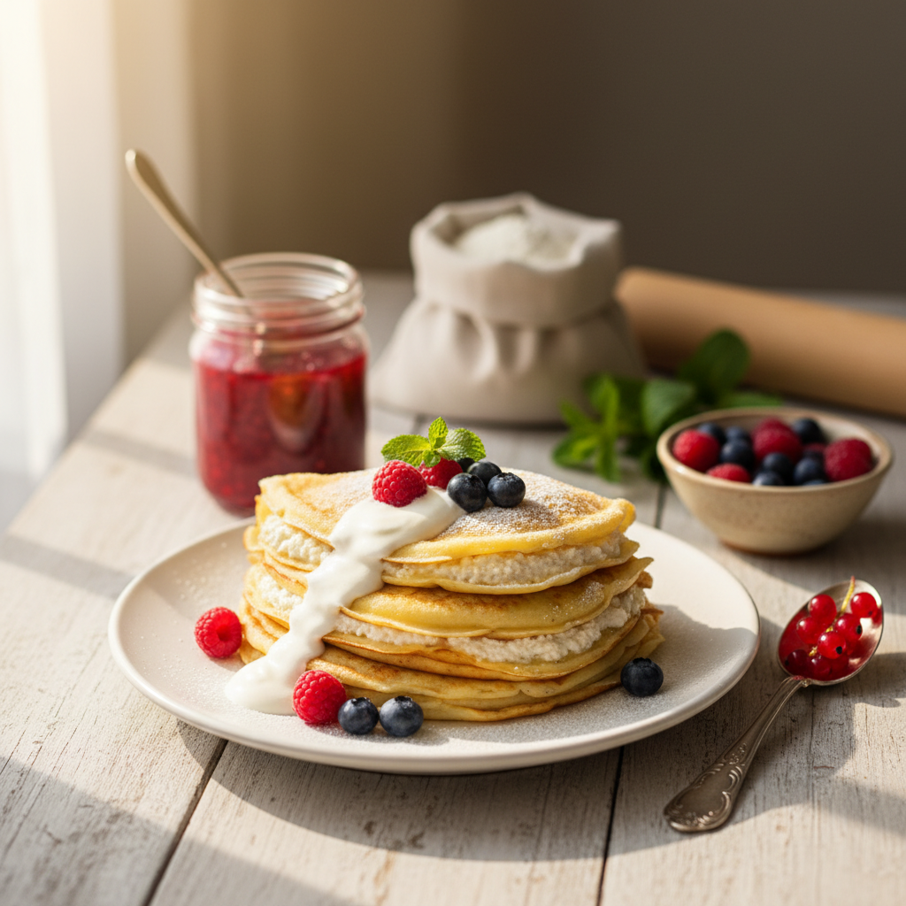 Kaip paruošti skanius lietinius su varške: keli paprasti patarimai