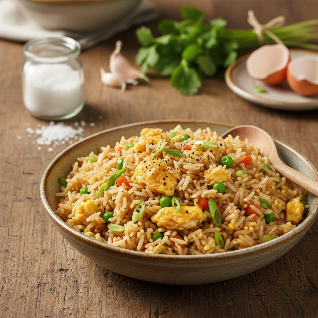 Kaip paruošti skanius ryžius su kiaušiniu: paprastas receptas kasdienai