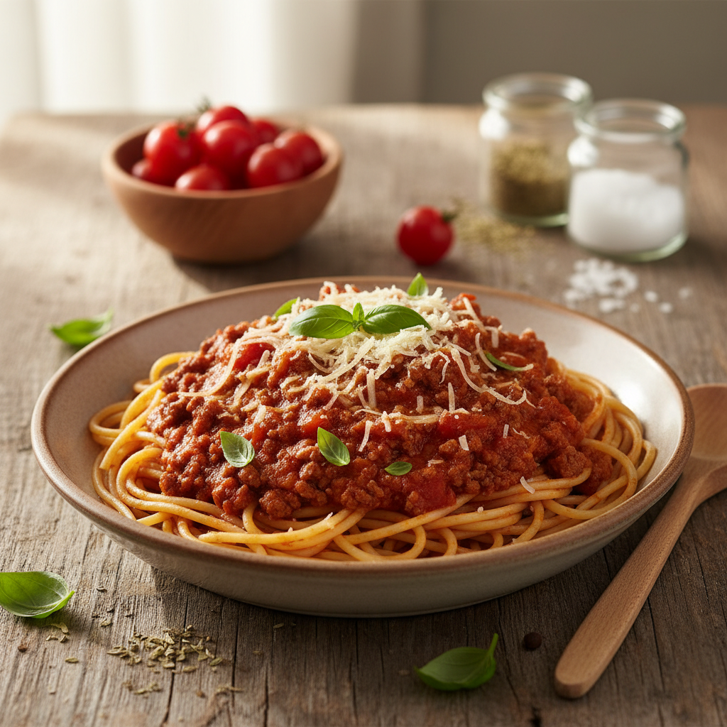 Kaip paruošti skanius spagečius su faršu: patarimai ir receptas