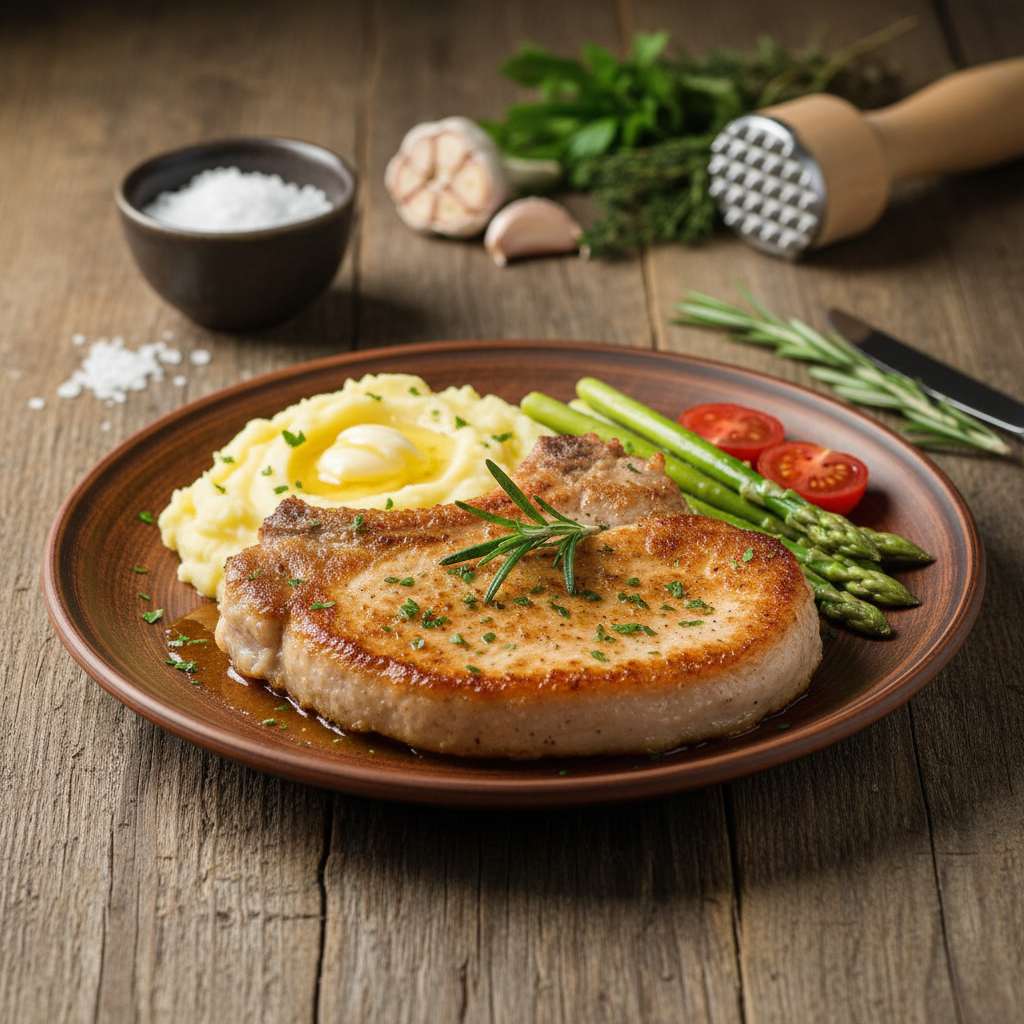 Kaip paruošti sultingą kiaulienos karbonadą: patarimai nuo virtuvės meistrų