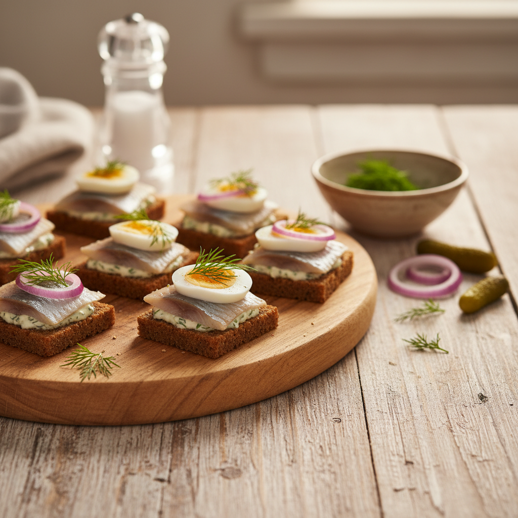 Kaip paruošti vieno kąsnio sumuštinius su silke: paprasti, bet įspūdingi užkandžiai šventėms