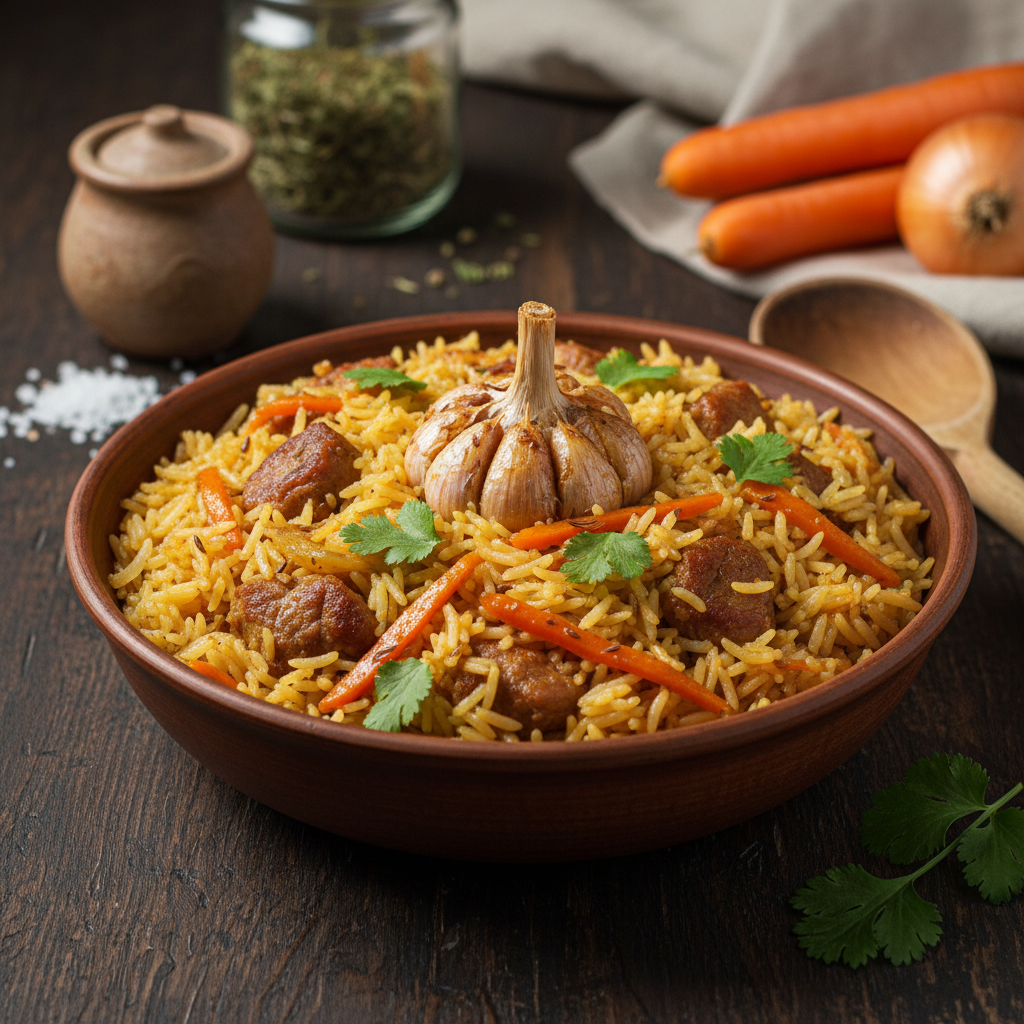 Kaip pasigaminti gardų kiaulienos plovą namuose: patarimai ir receptas