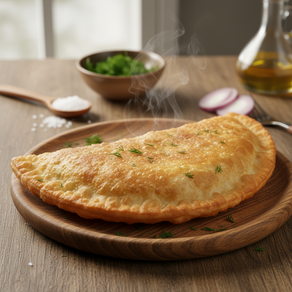 Kaip pasigaminti minkštą ir gardžią čeburekų tešlą su kefyru