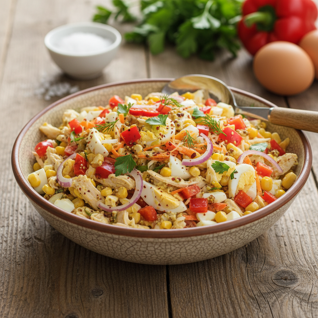 Kaip pasigaminti pikantišką mišrainę: paprastas receptas, kuris nustebins skonio deriniu