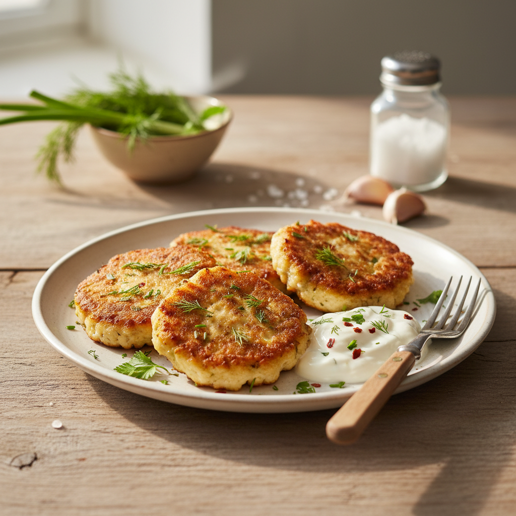 Kaip pasigaminti purius ir sultingus vištienos blynelius namuose