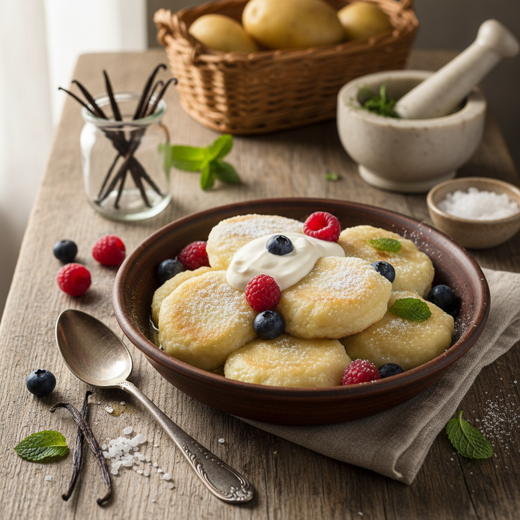 Kaip pasigaminti skanius virtus varškėčius: paprastas receptas kiekvienai dienai