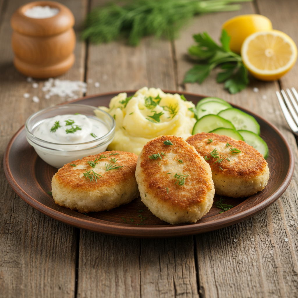 Kaip pasigaminti skanius žuvies kotletus su manais: paprastas receptas kiekvienai dienai