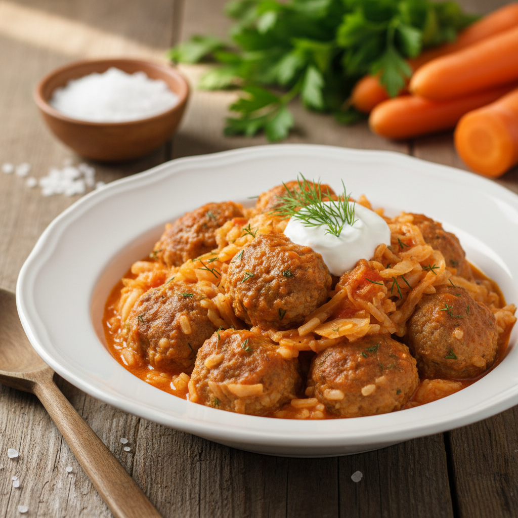 Kaip pasigaminti tinginių balandėlius: greitas ir gardus pietų receptas