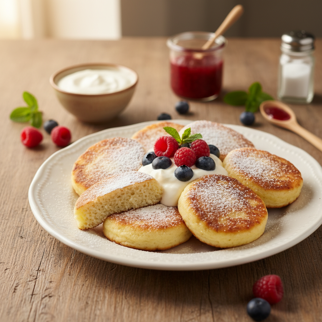 Kaip pasigaminti tobulus varškės blynus: keli paprasti patarimai