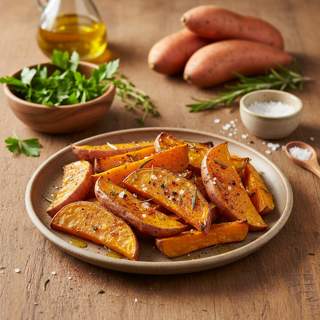 Kaip skaniai ir lengvai iškepti batatus namuose