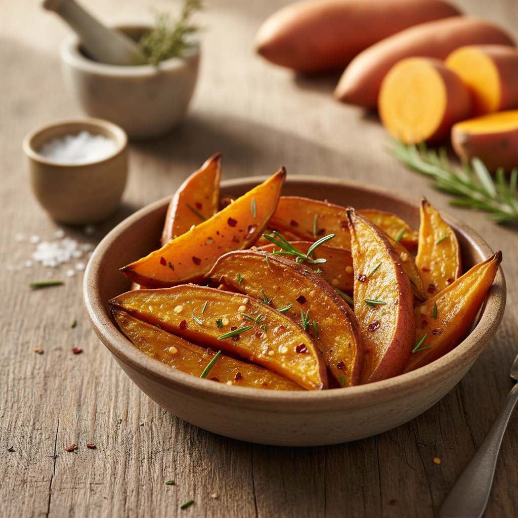 Kaip skaniai iškepti batatus orkaitėje: paprasti patarimai ir receptai