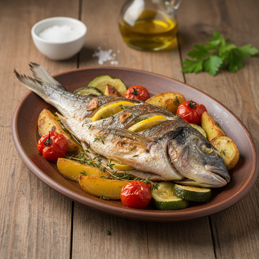 Kaip skaniai iškepti doradą orkaitėje: paprasti patarimai ir receptas