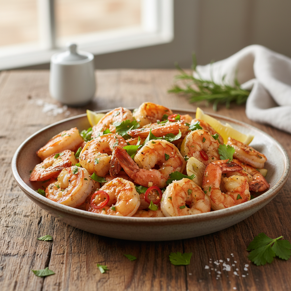 Kaip skaniai iškepti krevetes: patarimai ir klaidos, kurių reikėtų vengti