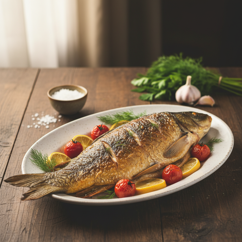 Keptas karpis: paprastas receptas, kuris nustebins jūsų šeimą