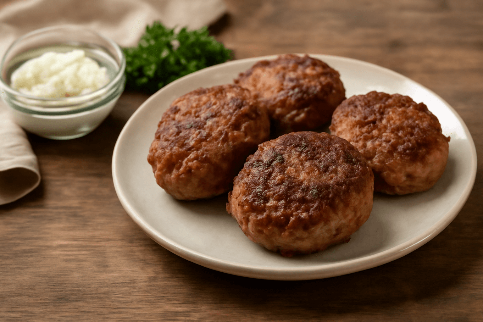 Klasikinis kotletų receptas – mėsos skonis be kompromisų