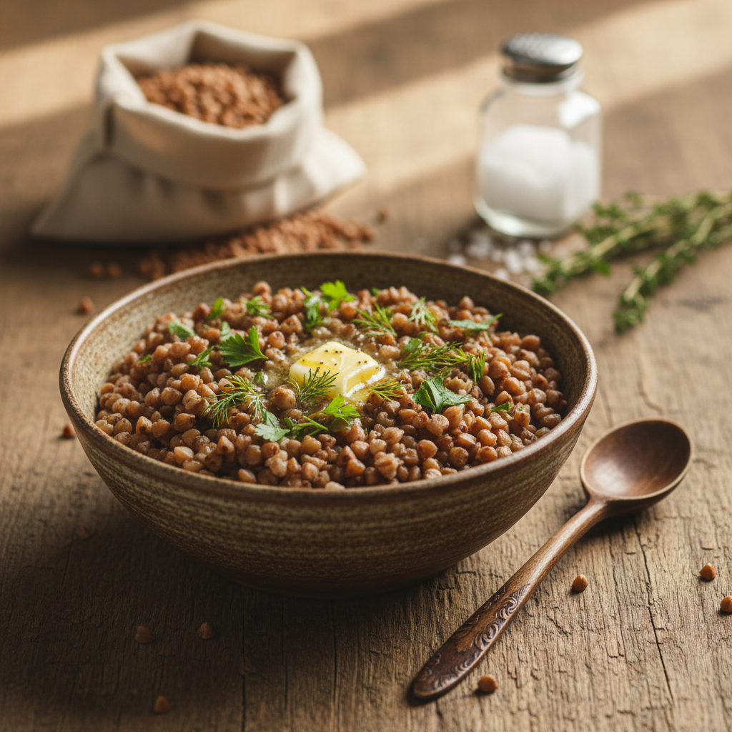 Kodėl grikių košė tampa vis populiaresnė lietuvių virtuvėje