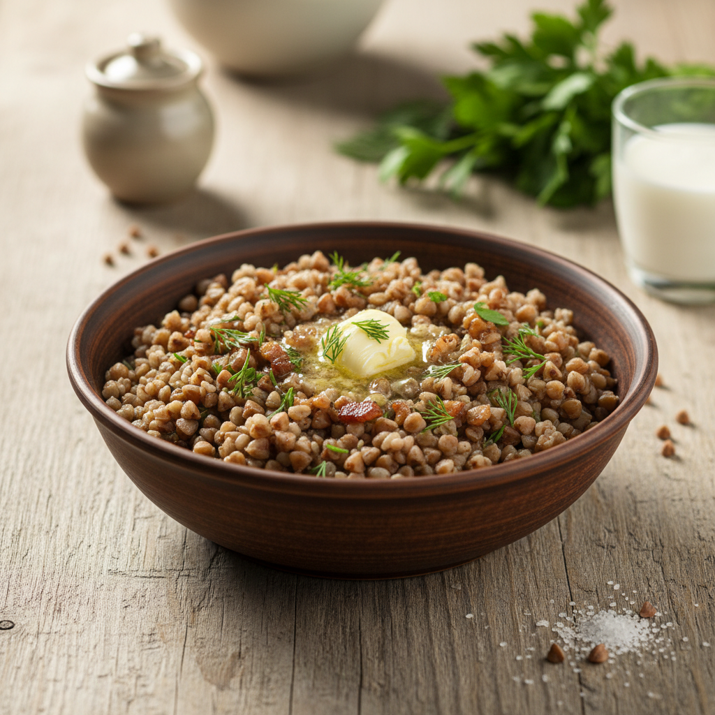 Kodėl grikių košė vėl tapo populiari lietuvių virtuvėje