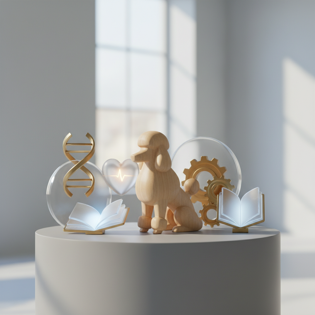 Kodėl karališkasis pudelis laikomas vienu iš protingiausių šunų pasaulyje