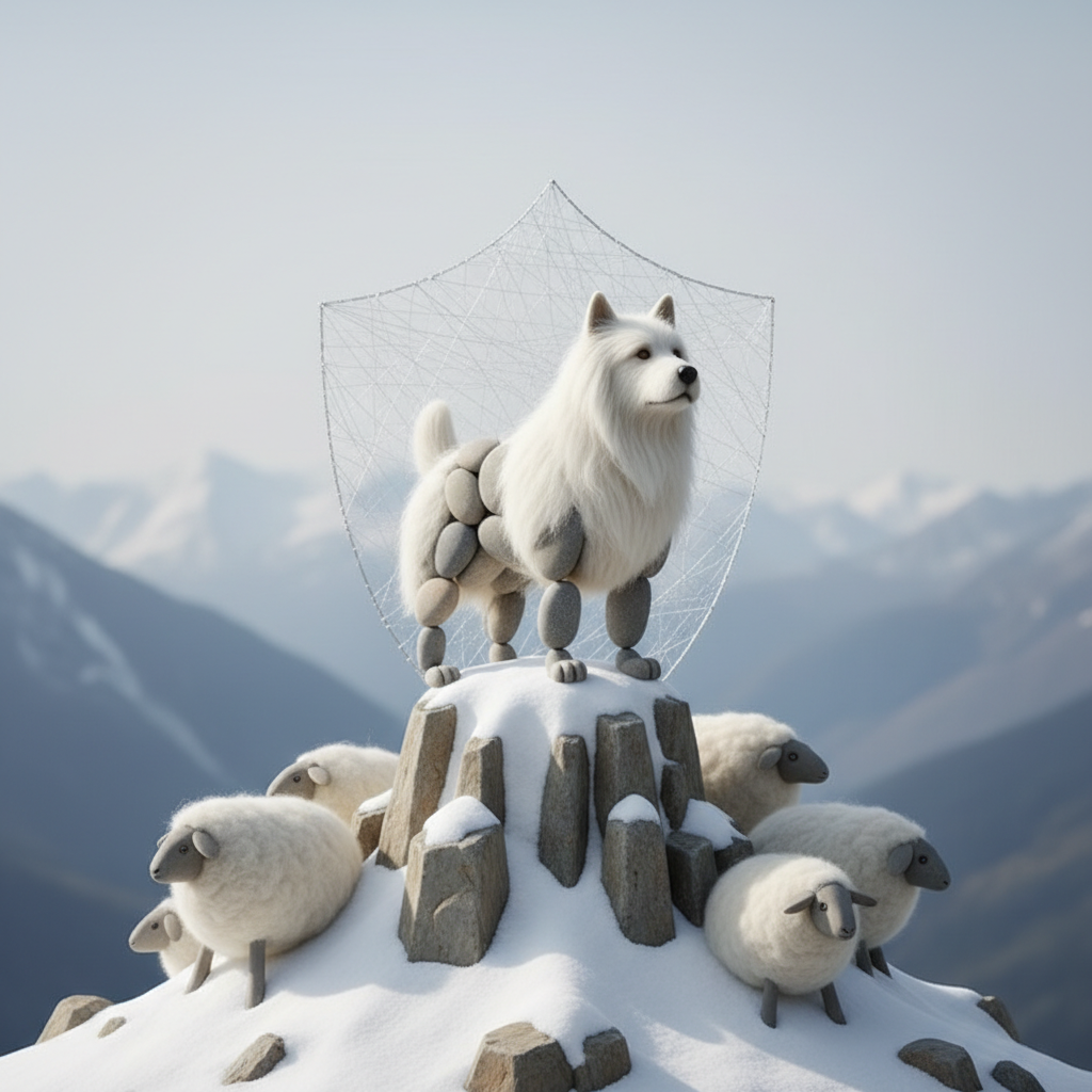 Kodėl podhalio aviganis laikomas ištikimiausiu kalnų apsauginiu šunimi