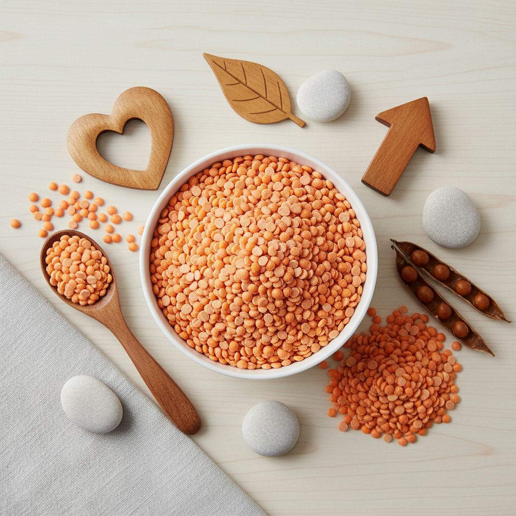 Kodėl raudonieji lęšiai tampa vis populiaresni sveikos mitybos gerbėjų tarpe