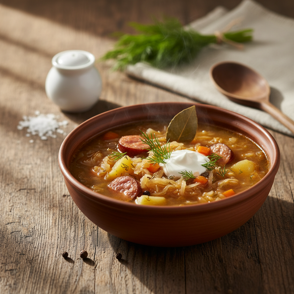 Kodėl raugintų kopūstų sriuba turėtų atsirasti jūsų valgiaraštyje šią žiemą